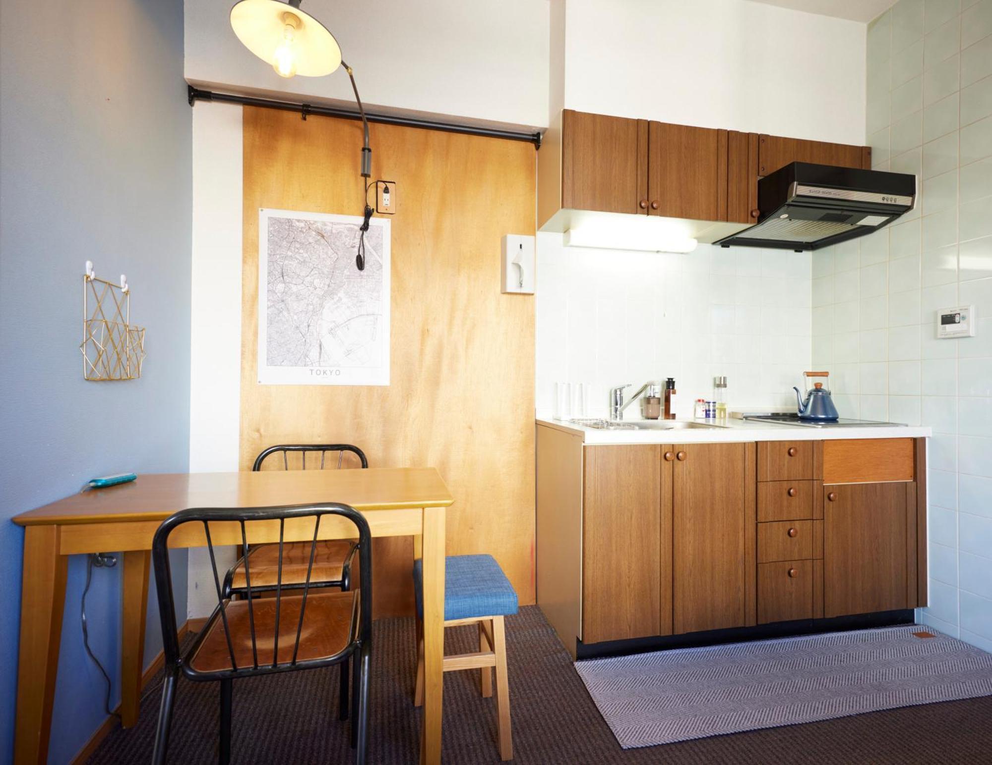 Shibuya Apartment Shinsen Tokio Exterior foto